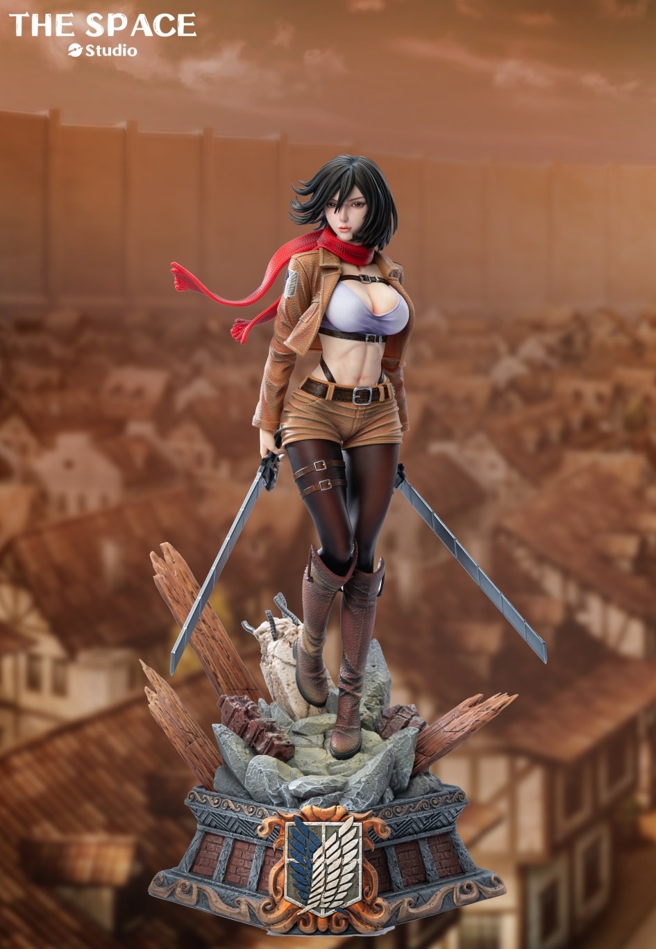 Mikasa Ackerman - Attack On Titan