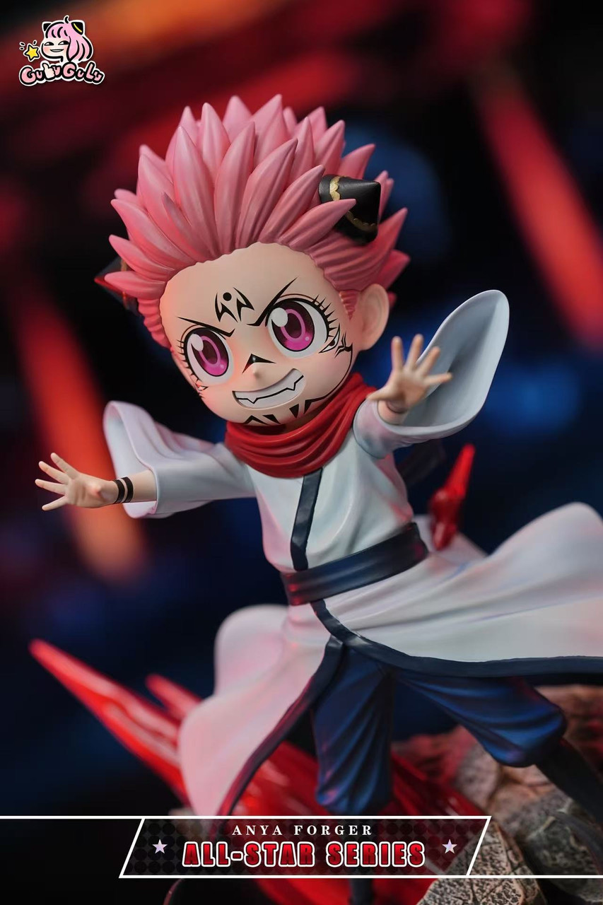 Anya Cosplay Sukuna - Spy x Family