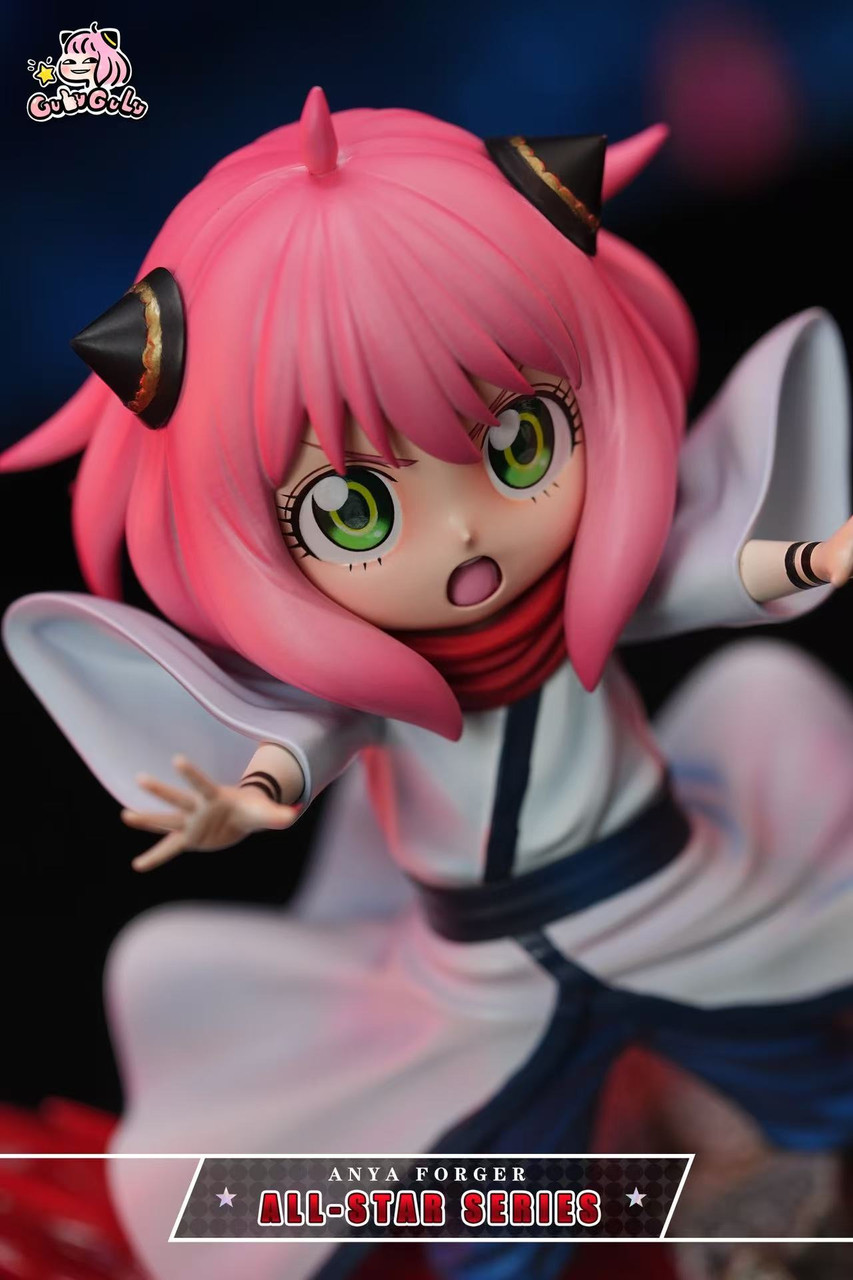 Anya Cosplay Sukuna - Spy x Family