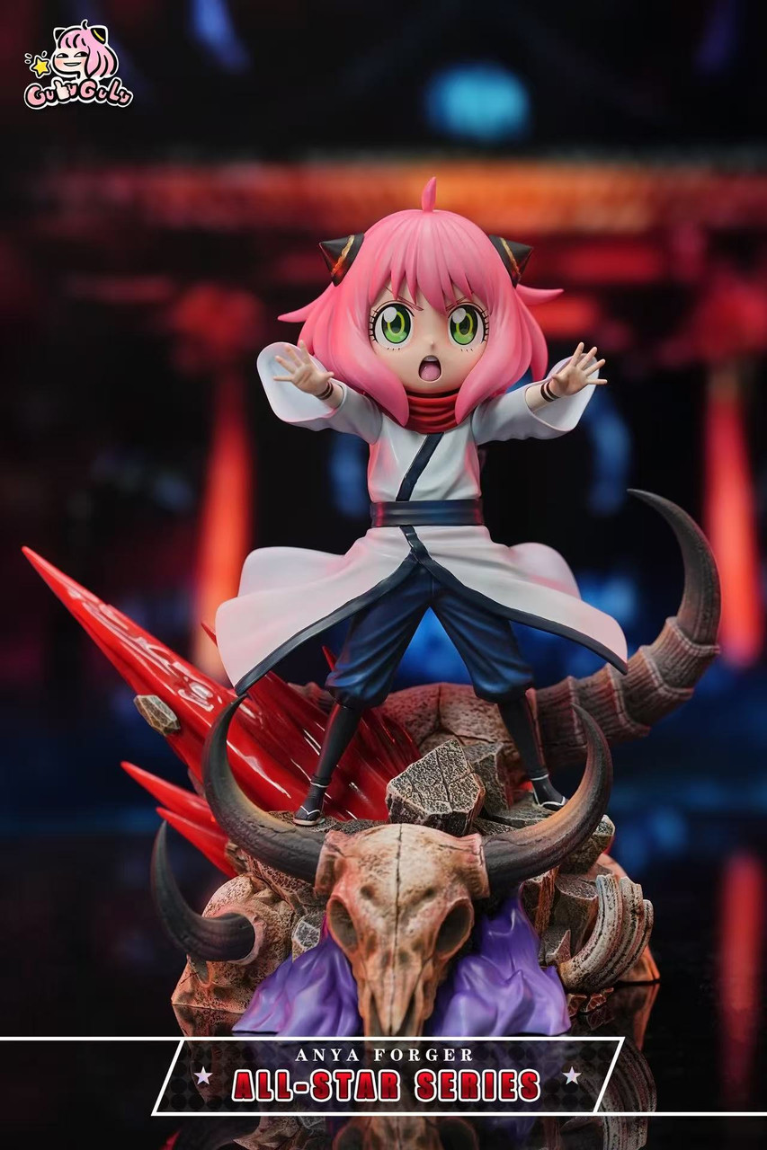 Anya Cosplay Sukuna - Spy x Family