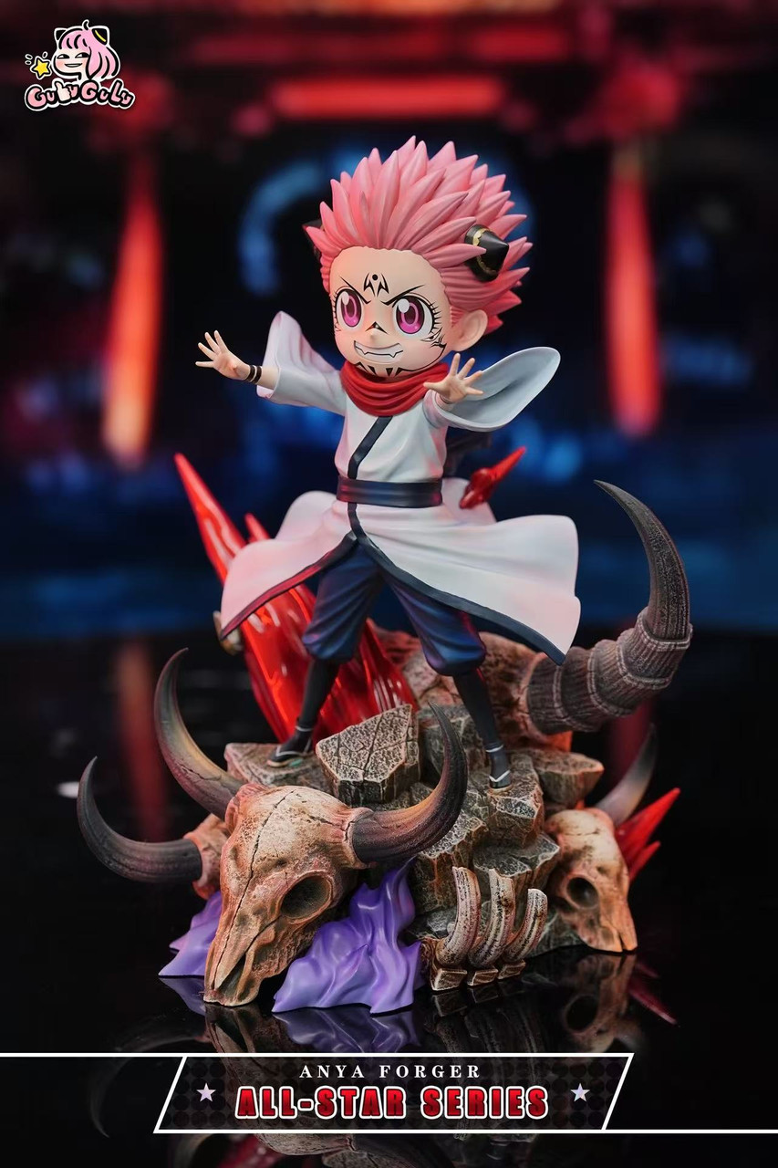 Anya Cosplay Sukuna - Spy x Family