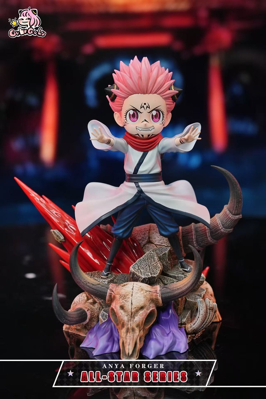 Anya Cosplay Sukuna - Spy x Family