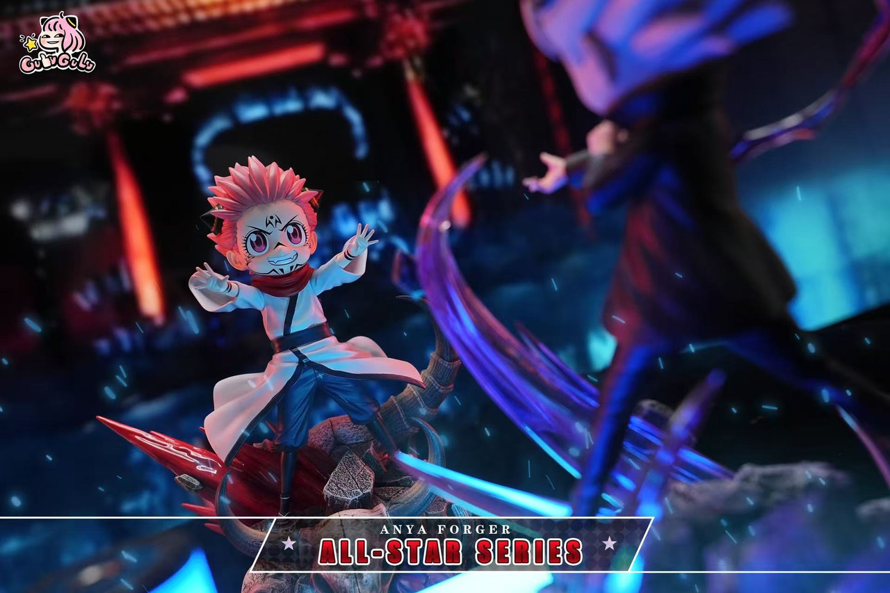 Anya Cosplay Sukuna - Spy x Family