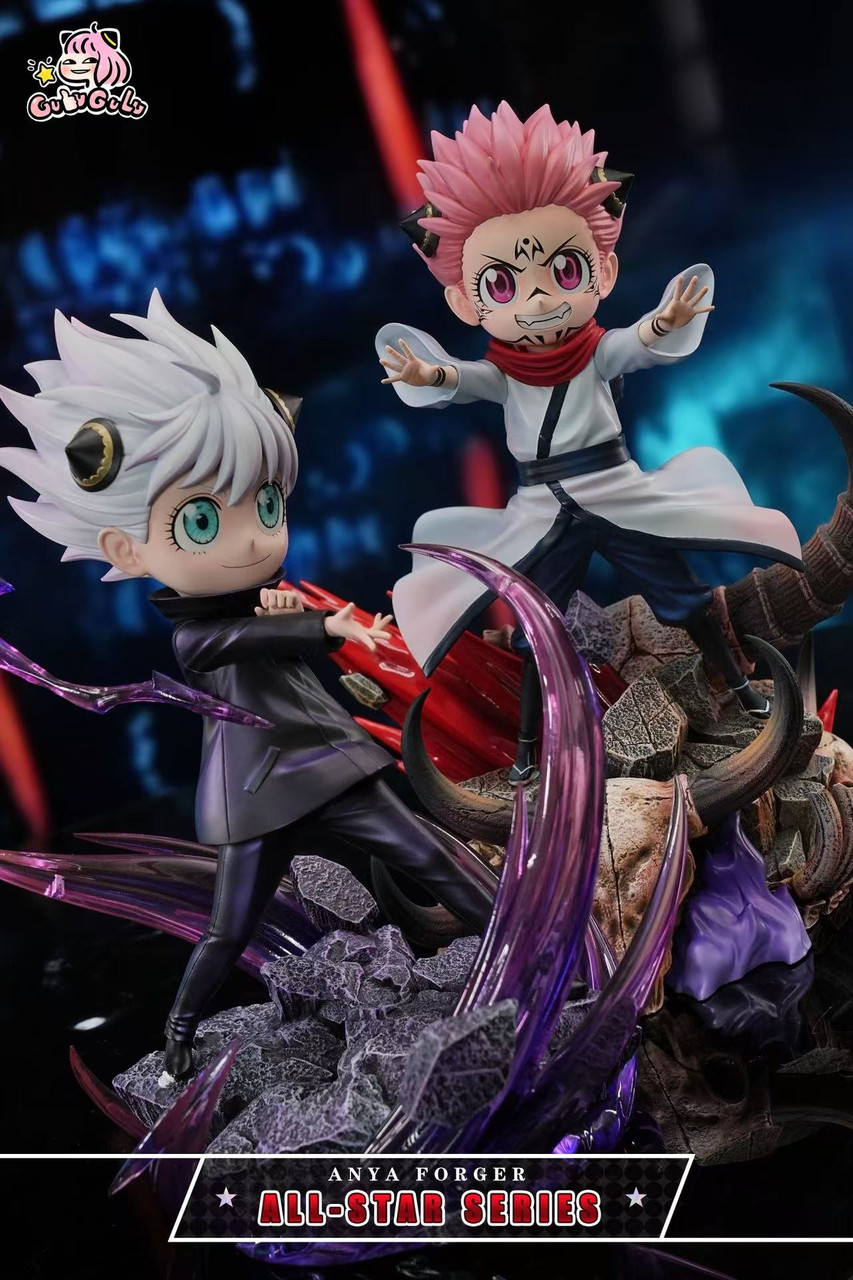 Anya Cosplay Sukuna - Spy x Family