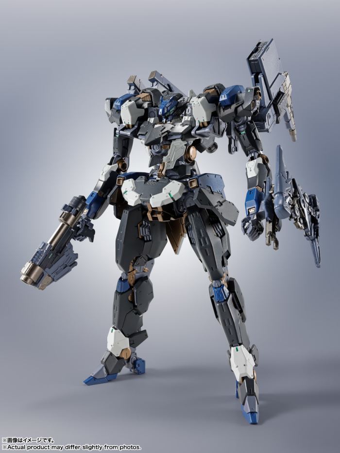 ROBOT Spirits <SIDE AC> EL-PC-00 ALBA STEEL HAZE ORTUS / Rusty