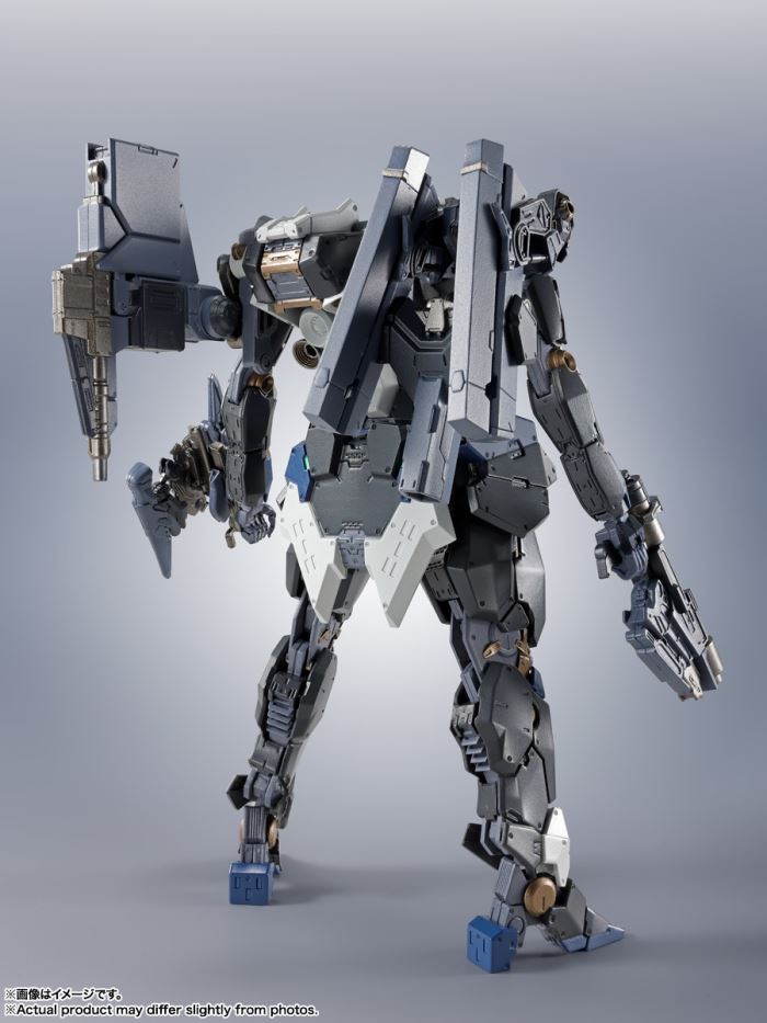 ROBOT Spirits <SIDE AC> EL-PC-00 ALBA STEEL HAZE ORTUS / Rusty