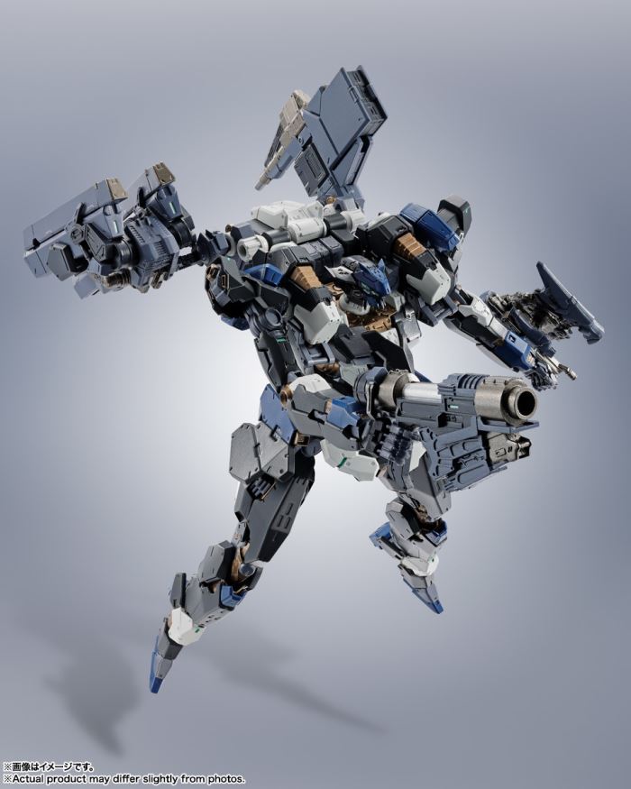 ROBOT Spirits <SIDE AC> EL-PC-00 ALBA STEEL HAZE ORTUS / Rusty