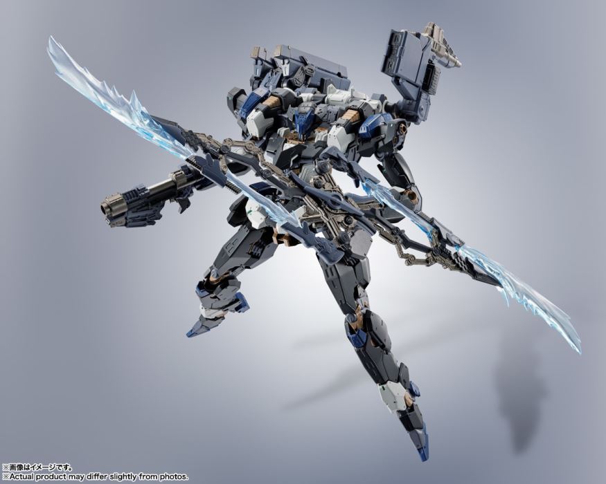ROBOT Spirits <SIDE AC> EL-PC-00 ALBA STEEL HAZE ORTUS / Rusty