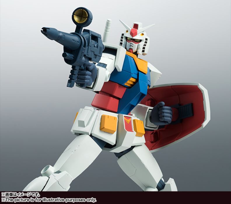 ROBOT Spirits <SIDE MS> RX-78-2 Gundam ver. ANIME