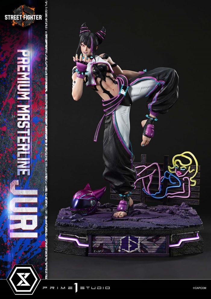 Juri - Street Fighter 6