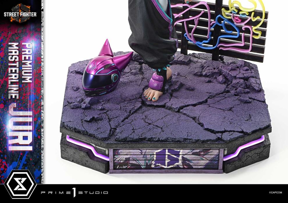 Juri - Street Fighter 6