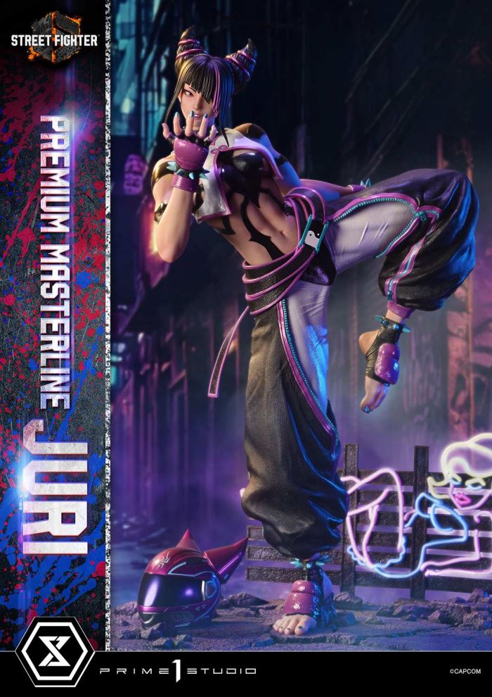 Juri - Street Fighter 6