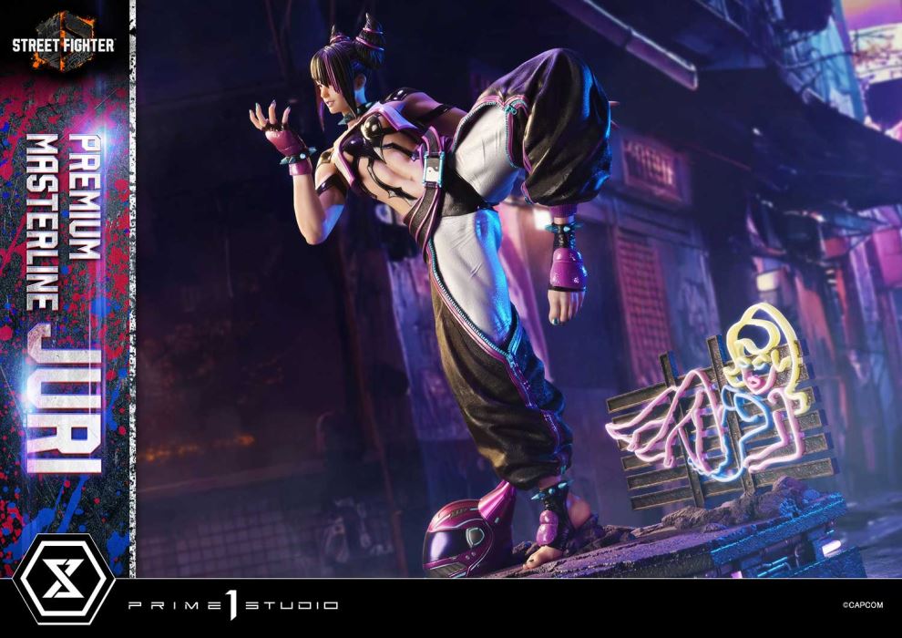 Juri - Street Fighter 6