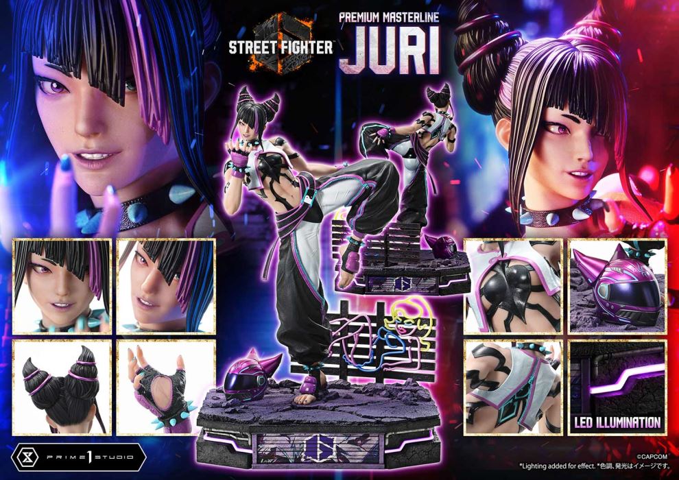 Juri - Street Fighter 6