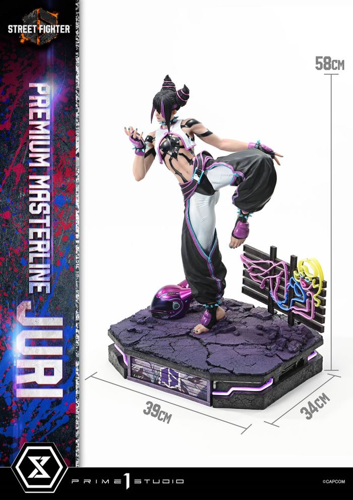Juri - Street Fighter 6