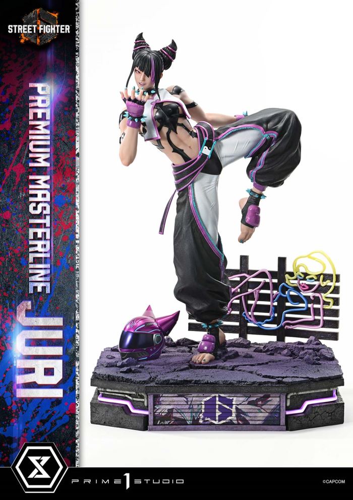 Juri - Street Fighter 6