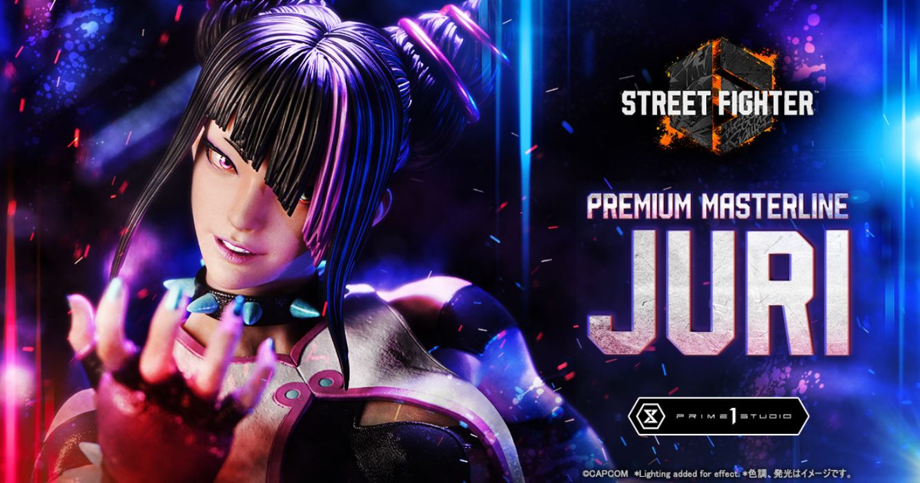 Juri - Street Fighter 6