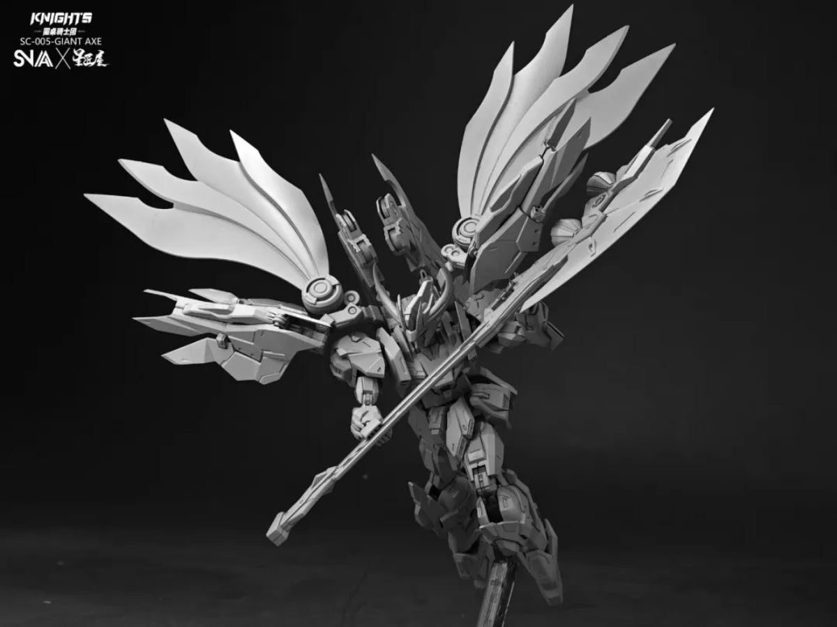 Original SC-005 Knights of the Round Table GIANT AXE