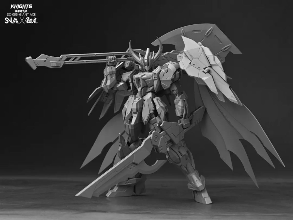 Original SC-005 Knights of the Round Table GIANT AXE