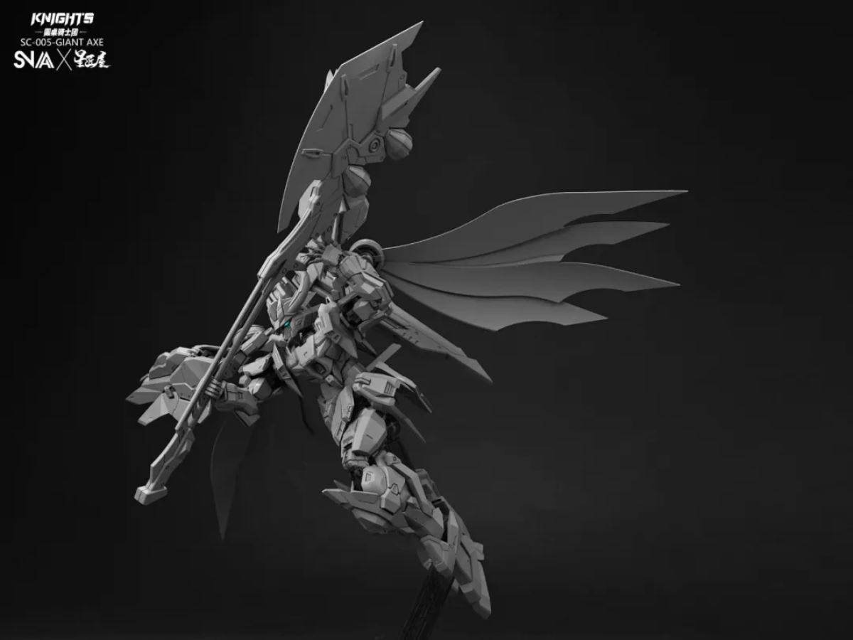Original SC-005 Knights of the Round Table GIANT AXE