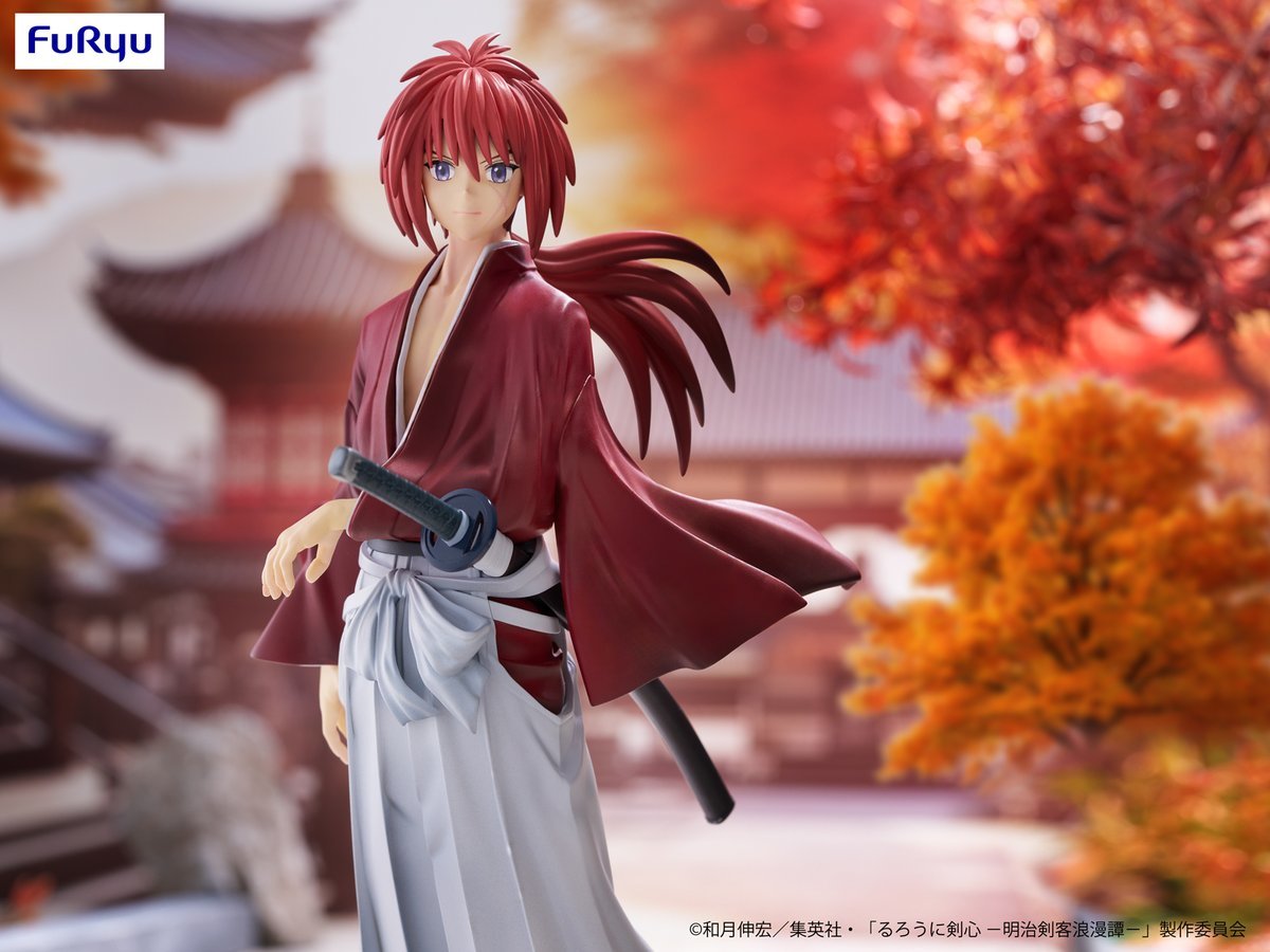 Trio-Try-iT Figure - Kenshin Himura -