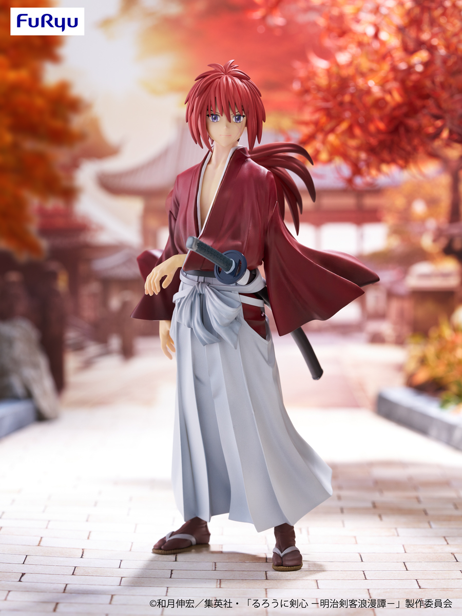 Trio-Try-iT Figure - Kenshin Himura -