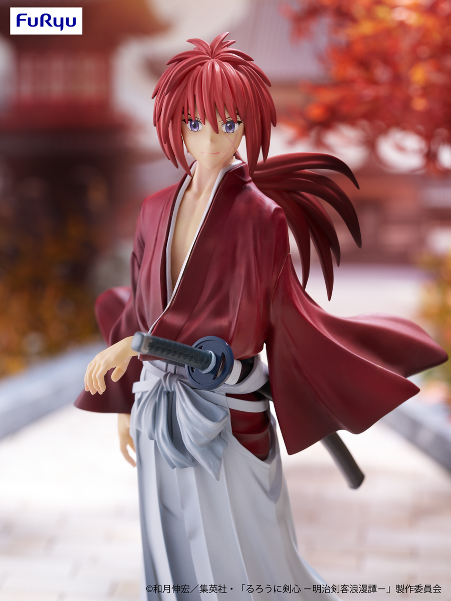 Trio-Try-iT Figure - Kenshin Himura -