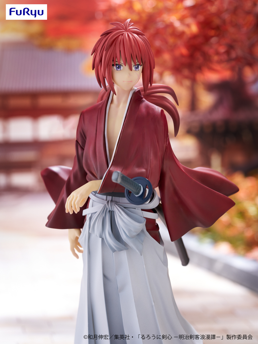 Trio-Try-iT Figure - Kenshin Himura -