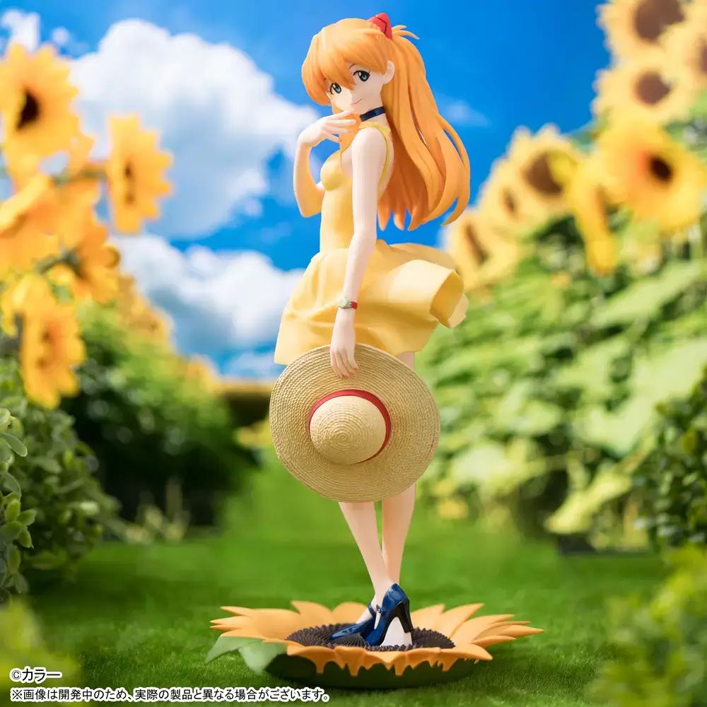 New Century Evangelion Luminasta Asuka Summer Dress Ver.2