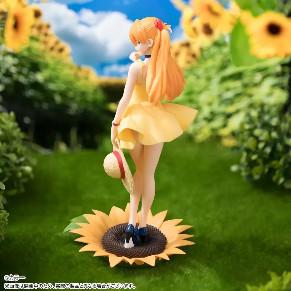 New Century Evangelion Luminasta Asuka Summer Dress Ver.2