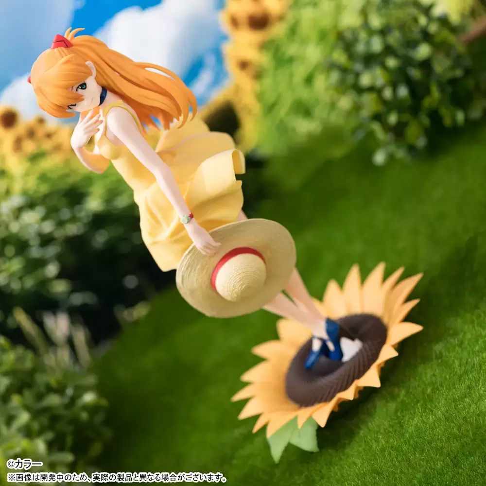 New Century Evangelion Luminasta Asuka Summer Dress Ver.2