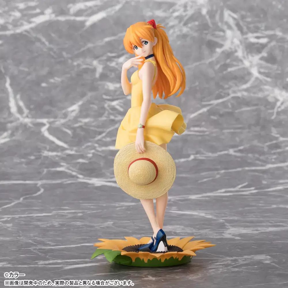 New Century Evangelion Luminasta Asuka Summer Dress Ver.2