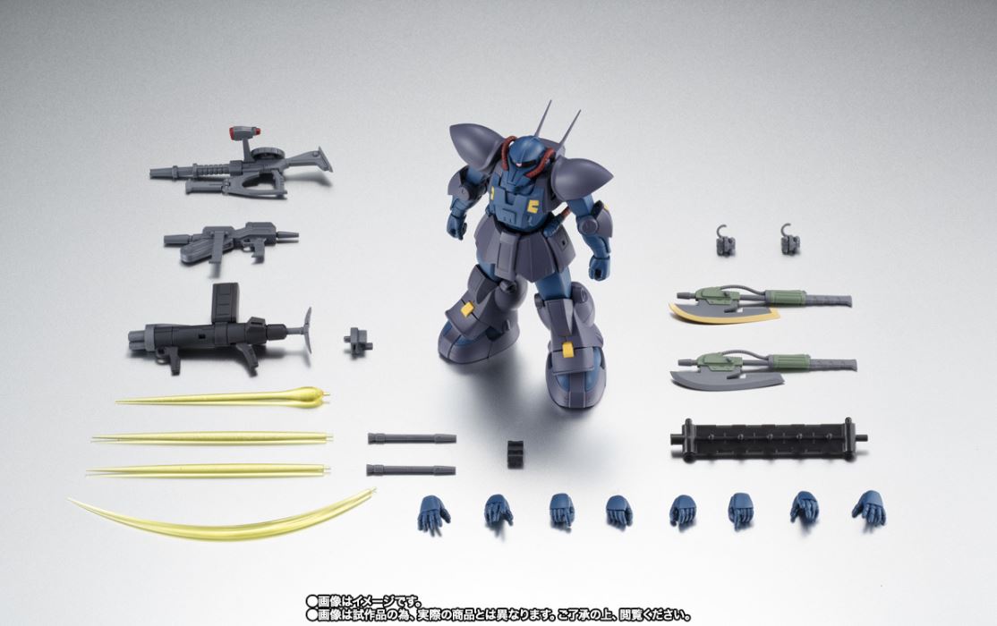 ROBOT Spirits ＜SIDE MS＞ MS-11 Act Zaku