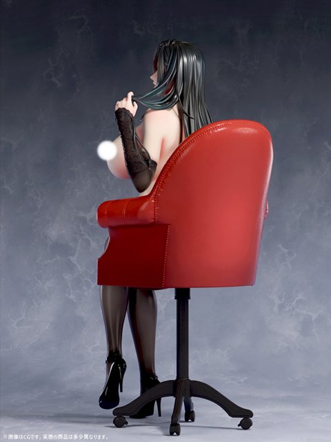 Nikkan Girl: Celebrity Madam's Temptation, Mido-san, 1/5