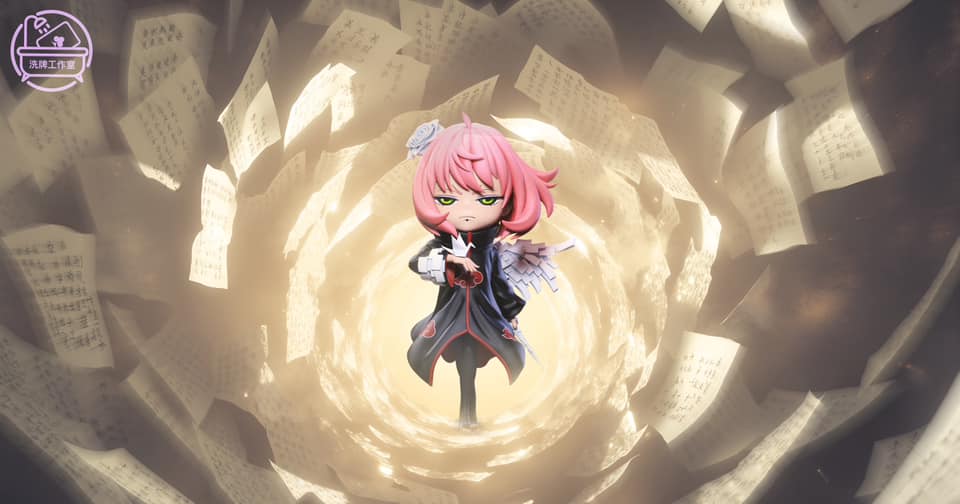 Anya Forger COS Konan - Spy x Family