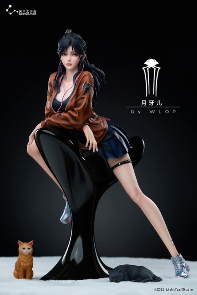 Yue Yaer - Crescent Moon 1/4