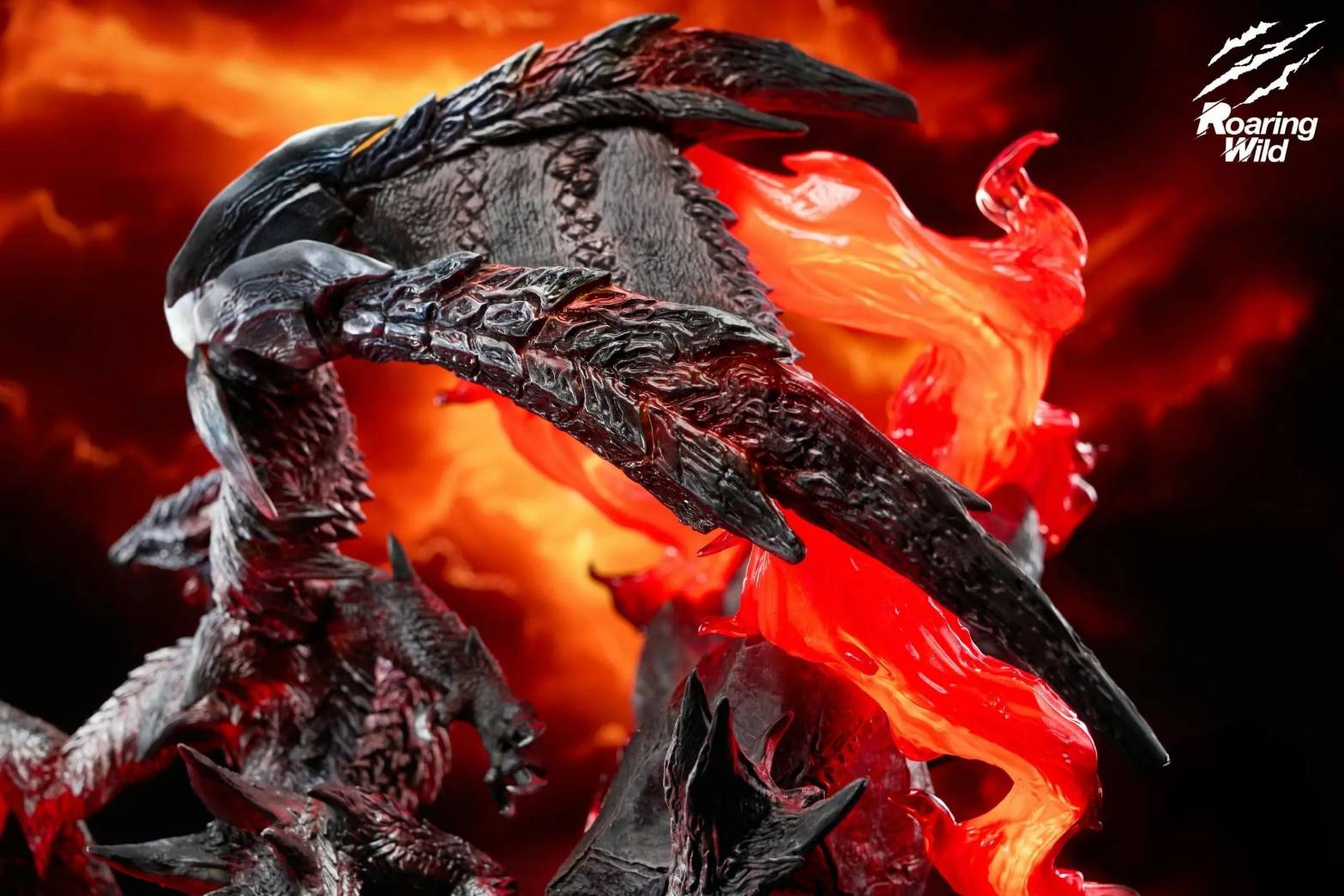 Valstrax & Risen Crimson Glow Valstrax - Monster Hunter