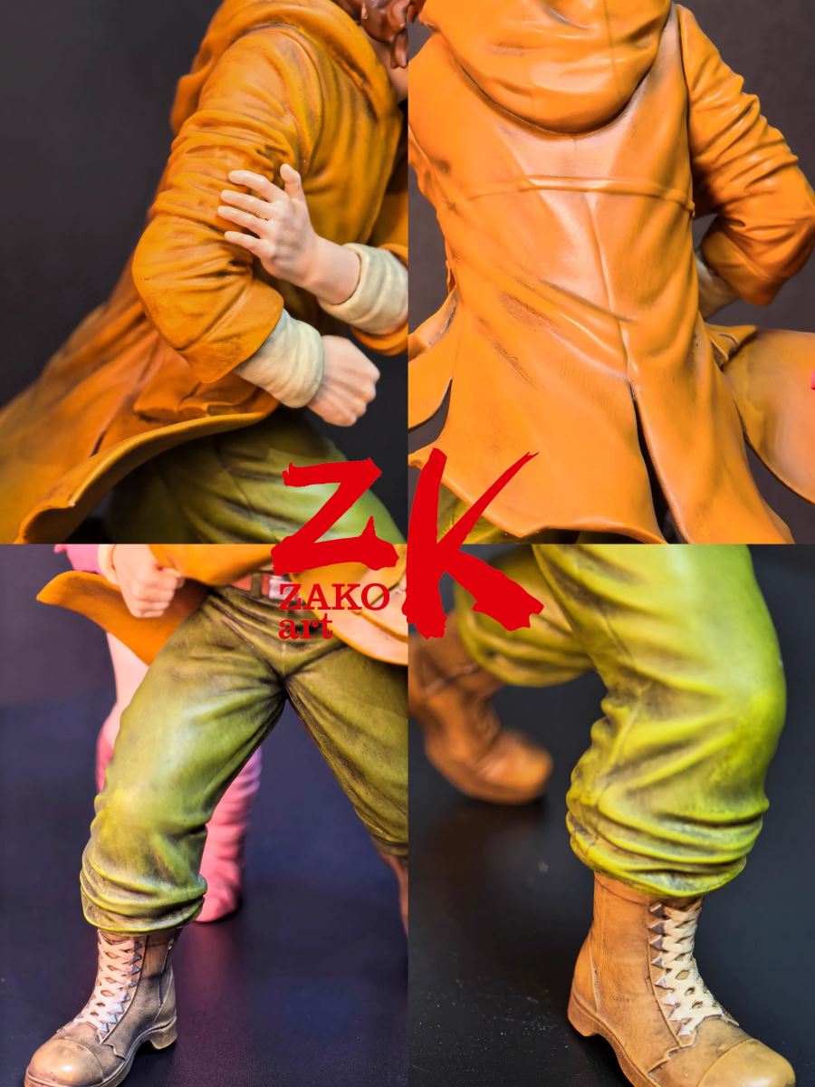 Rin and Batoru - Fist of the North Star