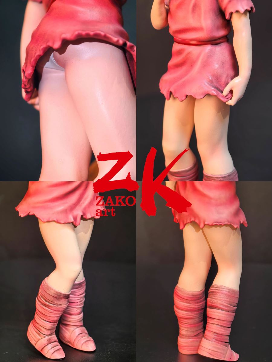 Rin and Batoru - Fist of the North Star