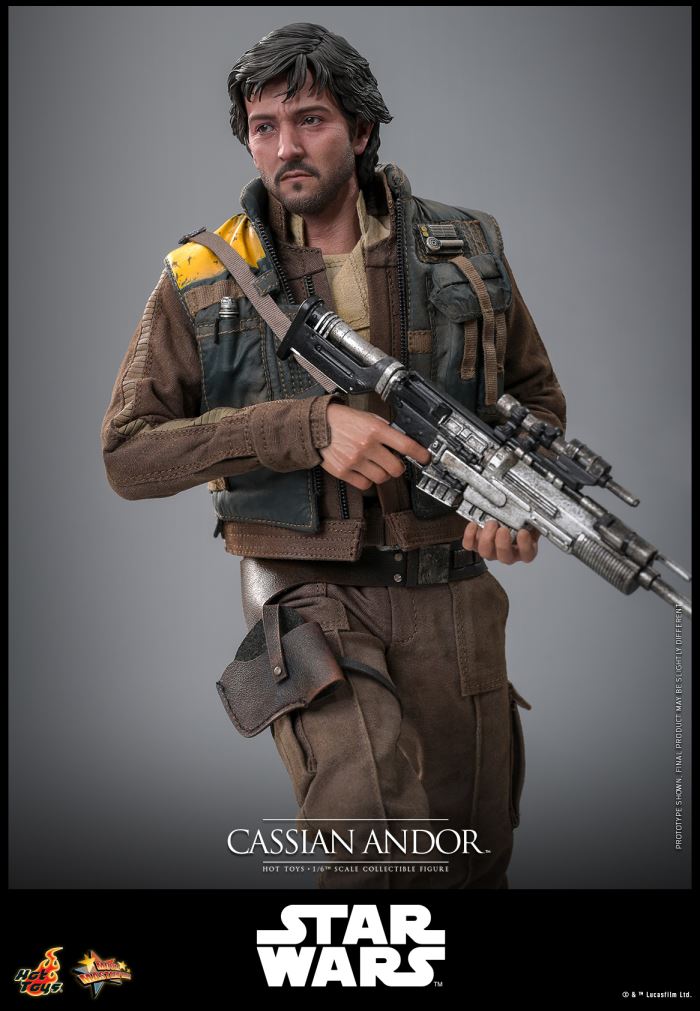 Cassian Andor - Rogue One: A Star Wars Story 1/6