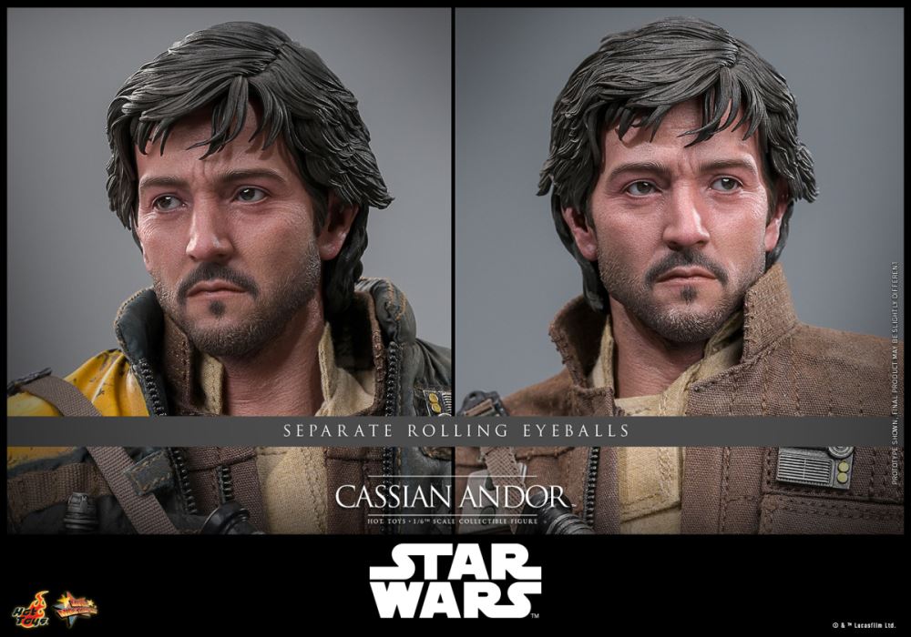 Cassian Andor - Rogue One: A Star Wars Story 1/6