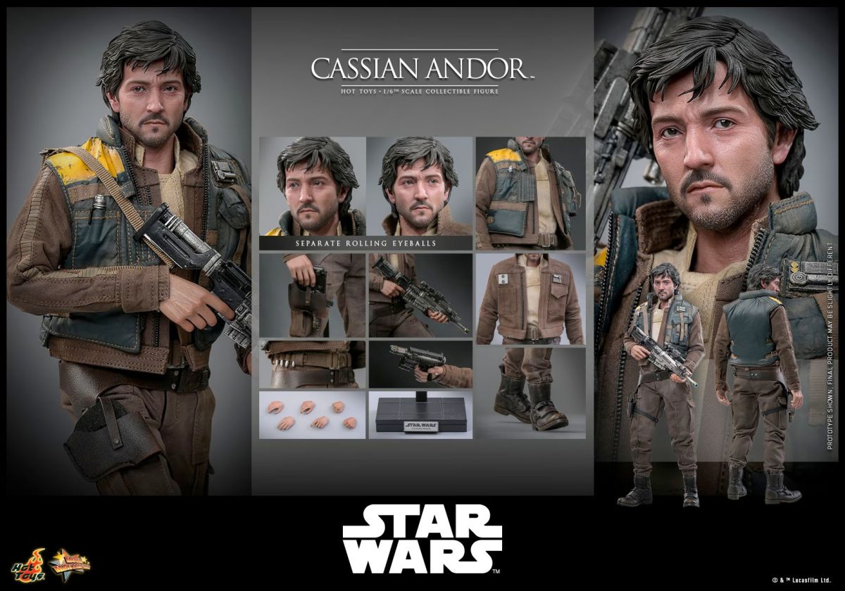 Cassian Andor - Rogue One: A Star Wars Story 1/6