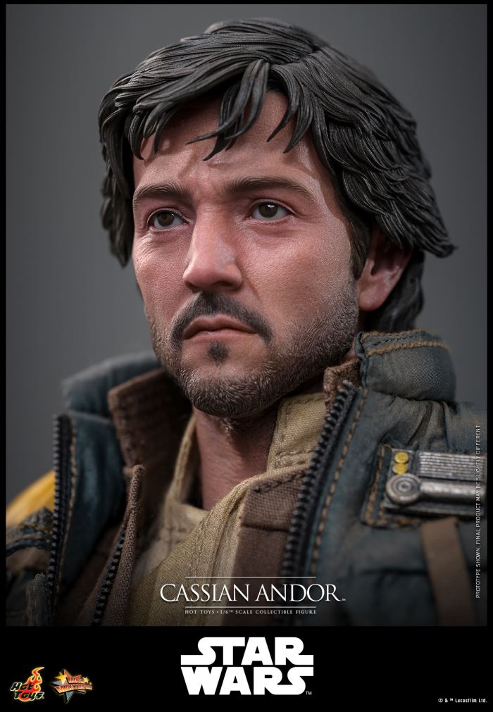 Cassian Andor - Rogue One: A Star Wars Story 1/6