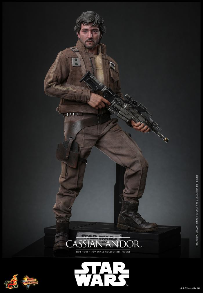 Cassian Andor - Rogue One: A Star Wars Story 1/6