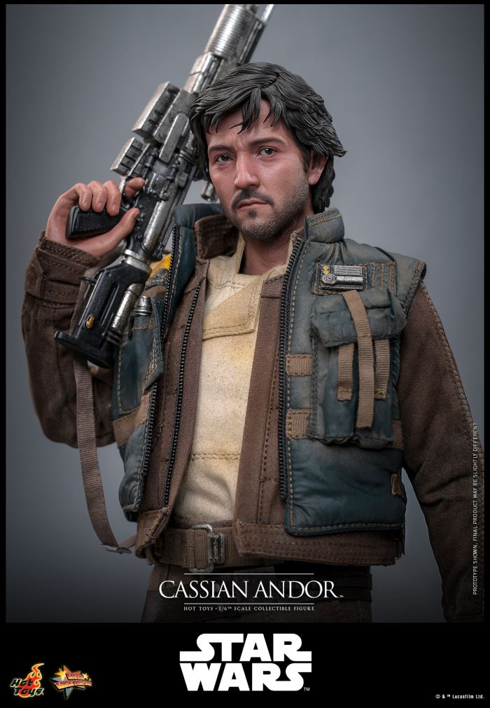 Cassian Andor - Rogue One: A Star Wars Story 1/6