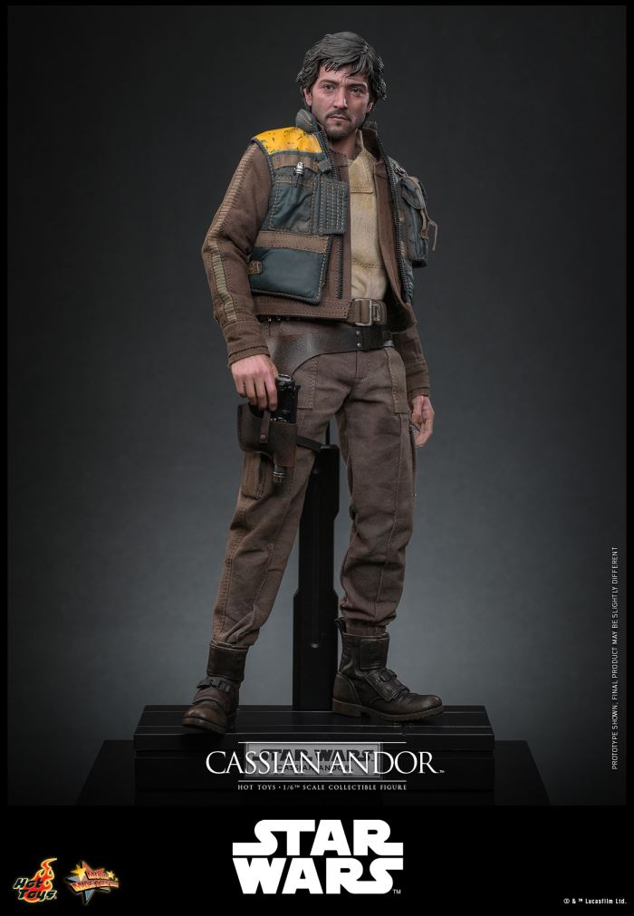 Cassian Andor - Rogue One: A Star Wars Story 1/6