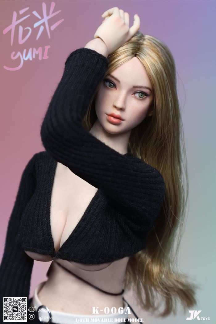 Yumi head sculpture 1/6