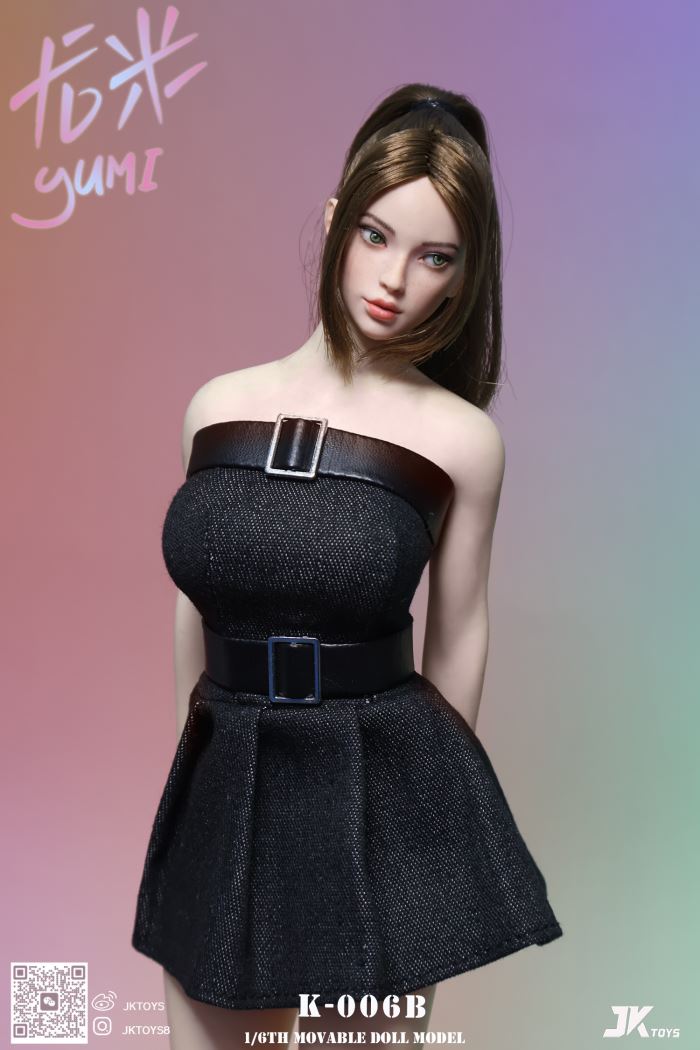 Yumi head sculpture 1/6