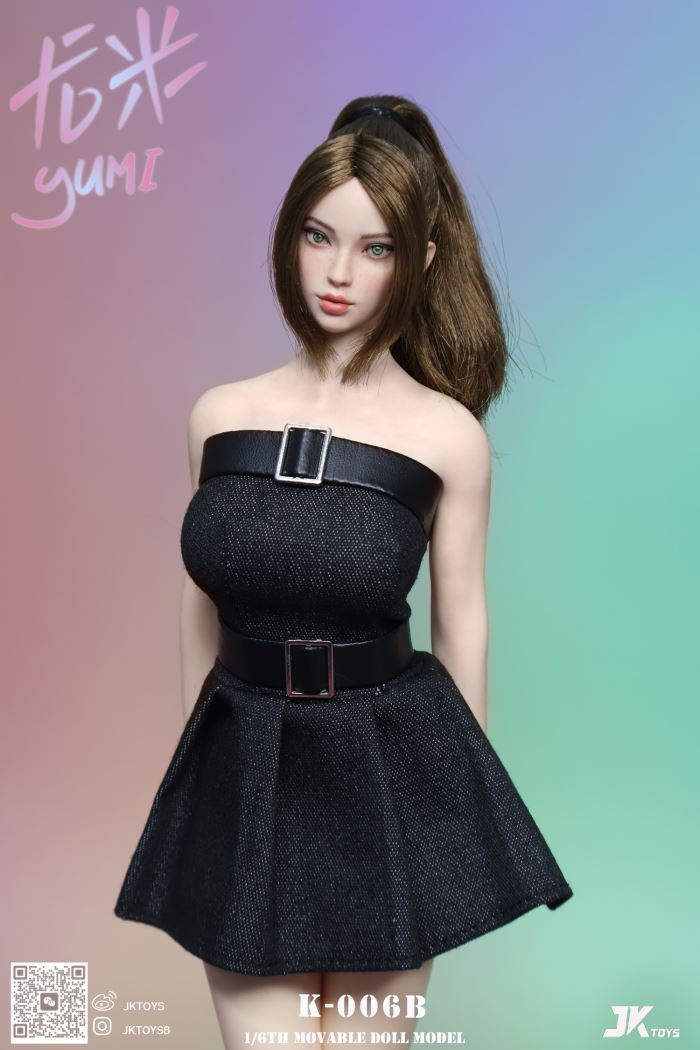 Yumi head sculpture 1/6