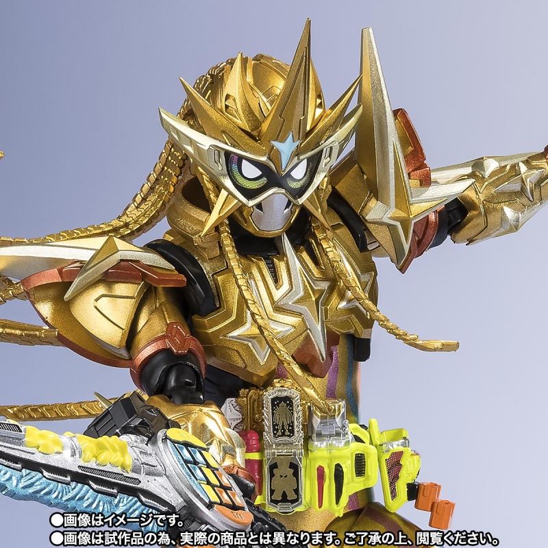 SHFiguarts Kamen Rider Ex-Aid Muteki Gamer Heisei Generations Edition